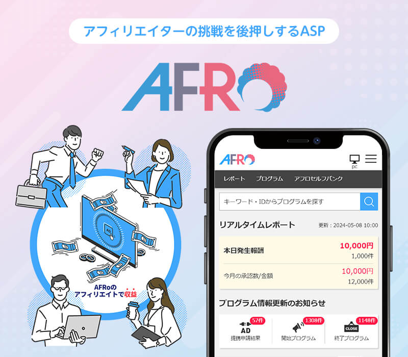 アフィリエイトサイトAFRo