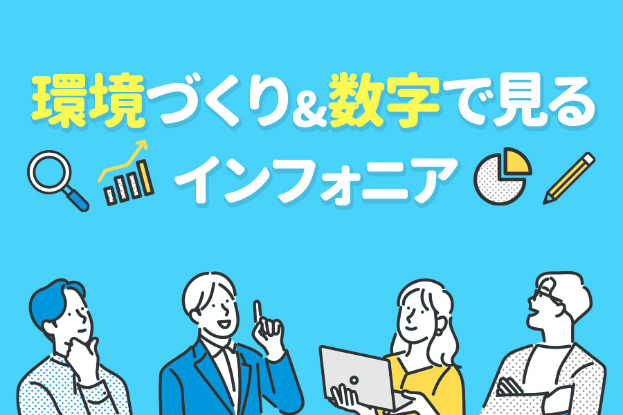 社員1人1人が能力を発揮できるように、働きやすい制度や環境づくりを行っています